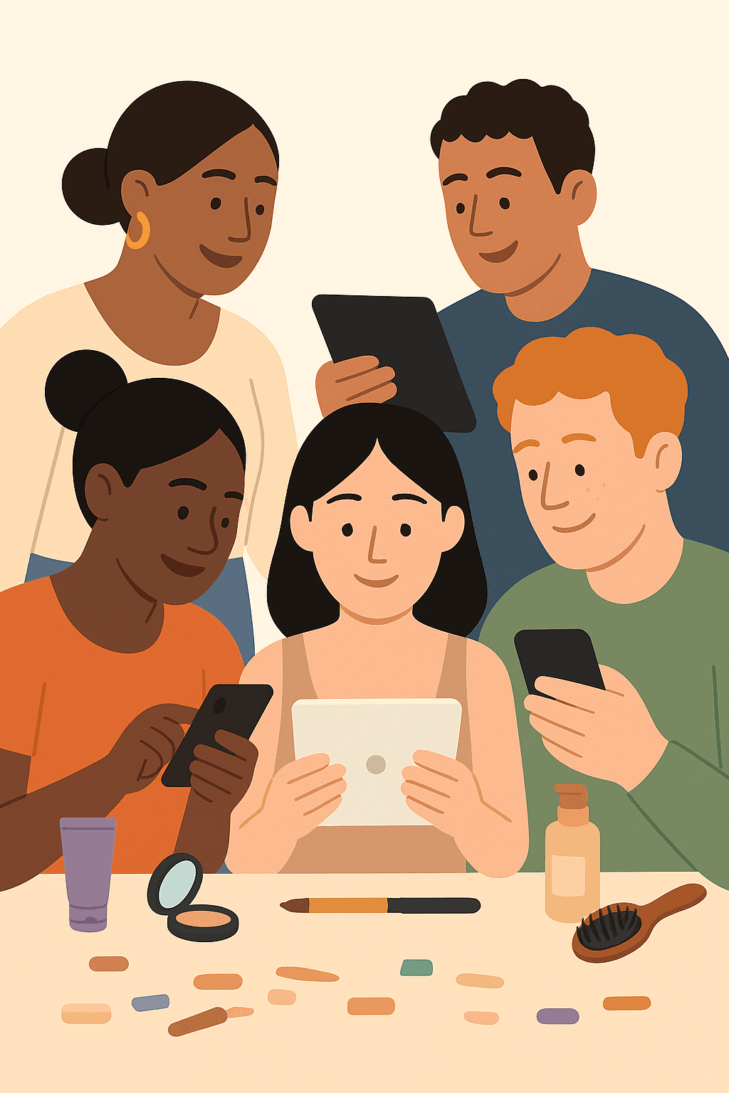 Beauty Guides Feature